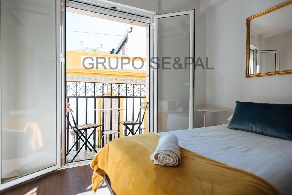 Cder Apartment Center Cathedral And Alcazar Seville Luaran gambar