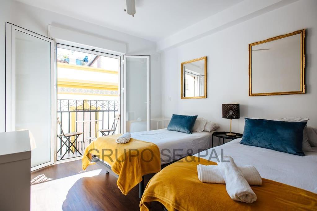 Cder Apartment Center Cathedral And Alcazar Seville Luaran gambar