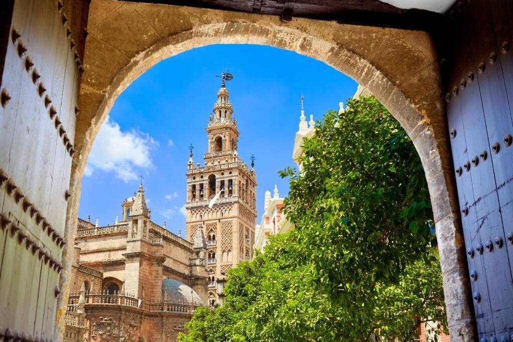 Cder Apartment Center Cathedral And Alcazar Seville Luaran gambar