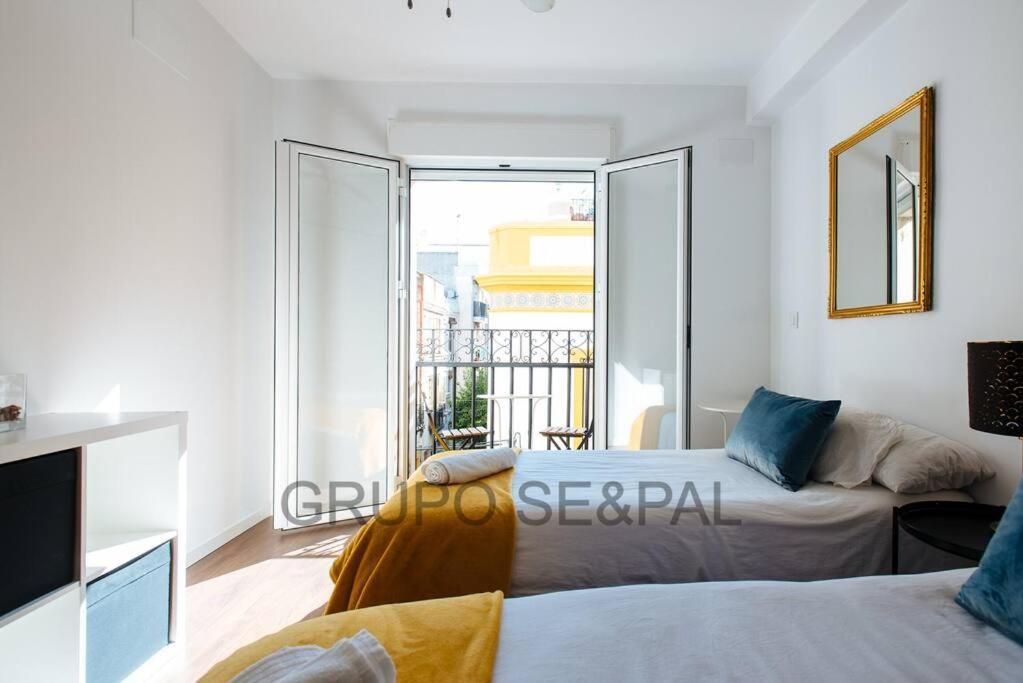 Cder Apartment Center Cathedral And Alcazar Seville Luaran gambar