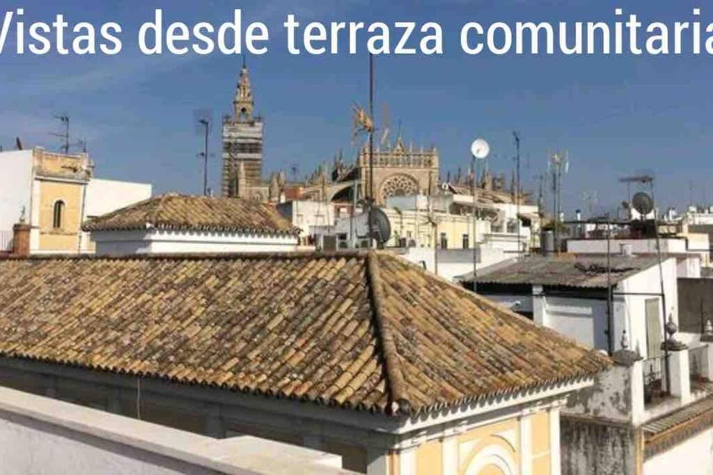 Cder Apartment Center Cathedral And Alcazar Seville Luaran gambar