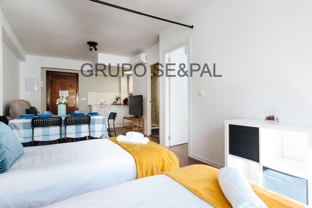 Cder Apartment Center Cathedral And Alcazar Seville Luaran gambar