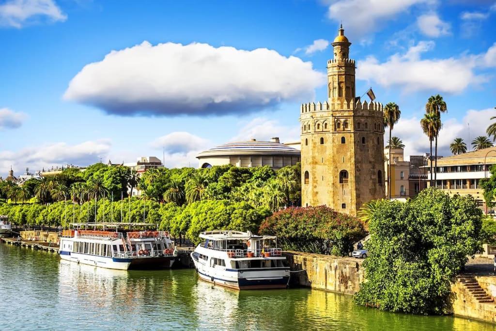 Cder Apartment Center Cathedral And Alcazar Seville Luaran gambar